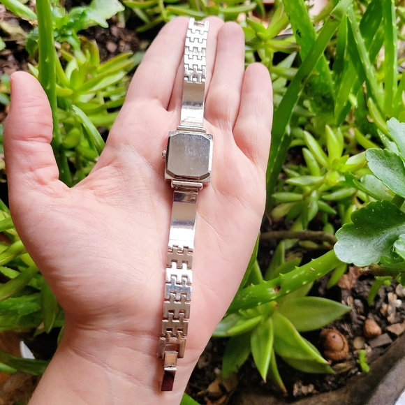 Classic Silver Rhinestone Watch - Picture 15 of 15